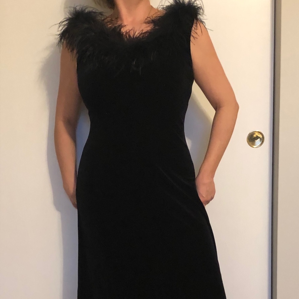 Beautiful black dress